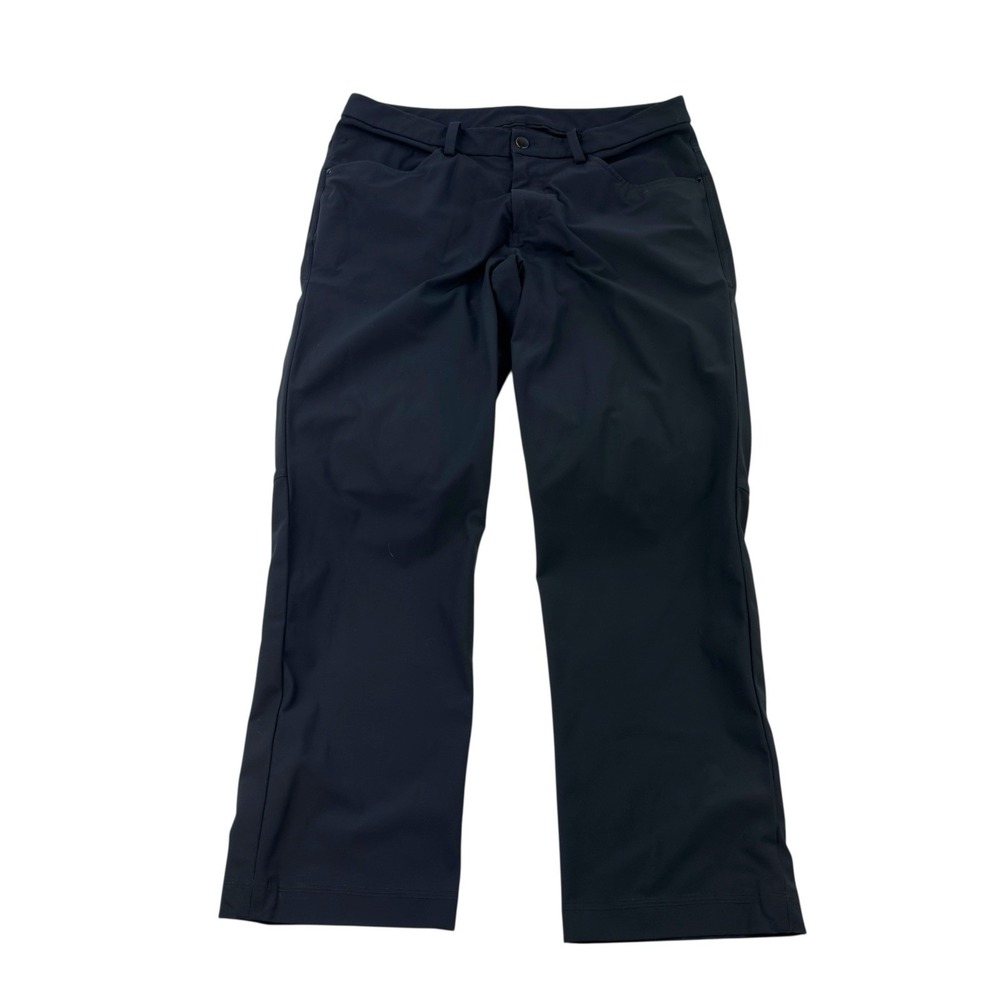 Lululemon Nautical Navy ABC Classic Pant Warpstreme Stretch‎ Sweat Wicking 34x29